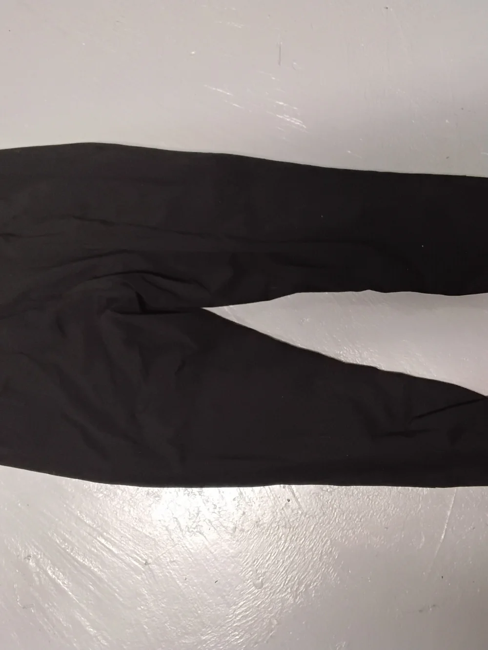 BYLT Basics Black Tapered Joggers